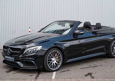 Mercedes-Benz C 63 AMG C 63S AMG VOLL HUD 360° DISTR BURM MEMOR CARBON