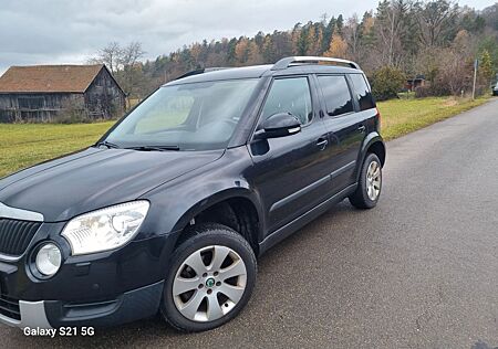 Skoda Yeti 2.0 TDI 4x4 AllDrive