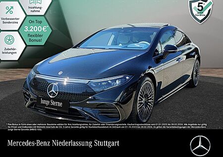 Mercedes-Benz EQS 580 4M AMG/Airmatic/Pano/Burmest/Night/Guard