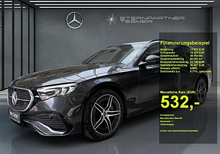 Mercedes-Benz E 200 T AMG+NIGHT+AHK+KAMERA+KEYLESS+DISTRONIC