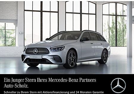 Mercedes-Benz E 300 de T AMG+NIGHT+AHK+DISTR PLUS+PANO+360°+WS