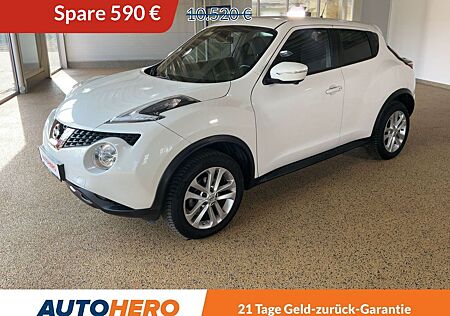 Nissan Juke 1.2 N-Connecta*NAVI*CAM*TEMPO*SHZ*SPUR*