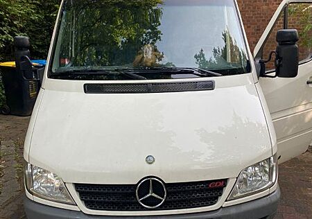 Mercedes-Benz Sprinter 313 CDI / Camper Selbstausbau-Autark