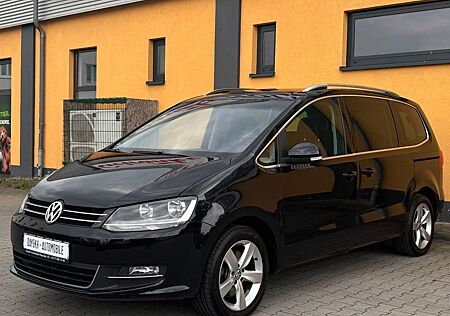 VW Sharan Volkswagen 2.0 TDI Highline BMT *2.Hand+Kamera+Pano*