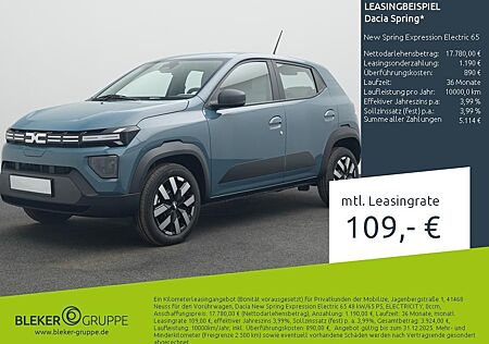 Dacia Spring New Expression Electric 65