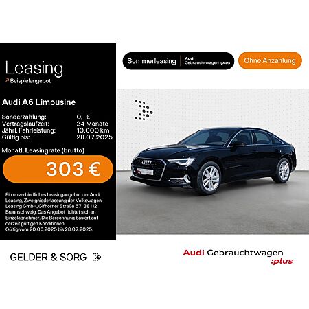 Audi A6 leasen