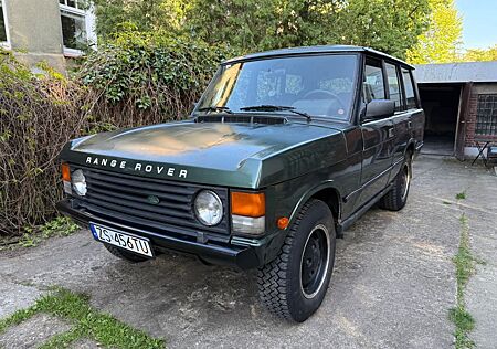 Land Rover Range Rover Classic Fahrbereit Ardennes Green