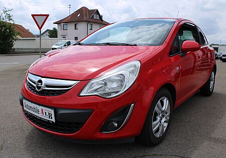 Opel Corsa D Satellite *2.HAND*KLIMA*ALU*AHK*TÜV NEU*