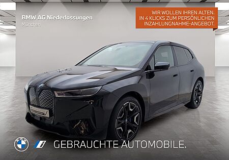 BMW iX xDrive40 AHK Driv.Assist.Prof Harman/K Laser