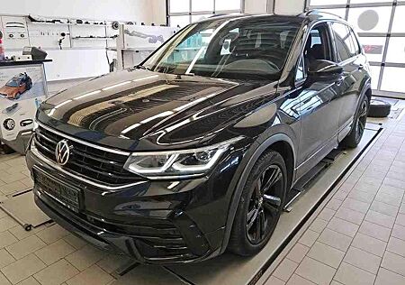 VW Tiguan Volkswagen 2.0TDI DSG R-Line Black Style Navi Kamera