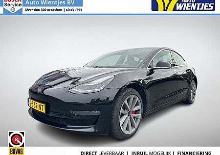 Tesla Model 3 Long Range AWD 75kWh | SOH 84% | leder |
