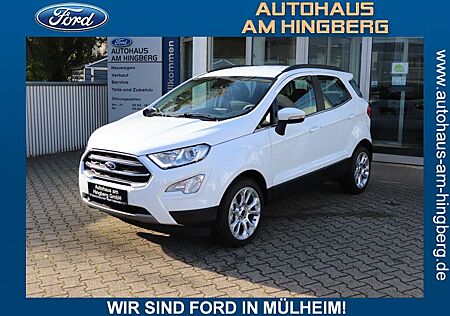 Ford EcoSport Titanium 1,0 EcoBoost SYNC3*RFK*TWA*PPS