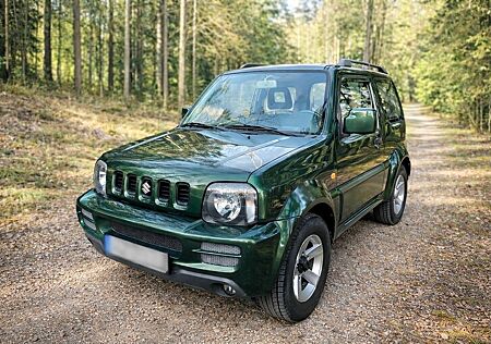 Suzuki Jimny 1.3 4WD Ranger/wenig KM/AHK/sehr gepflegt