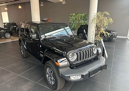 Jeep Wrangler 2.0 T-GDi Unlimited Sahara Automatik