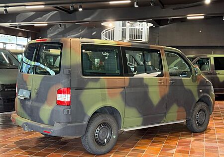 VW T5 Volkswagen Widder 4Motion kurz Seikel Rockton Bundeswehr