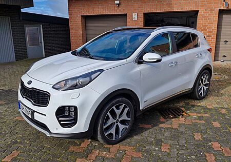 Kia Sportage gebraucht kaufen Kia Sportage 1.6 T-GDI AWD GT line GT line