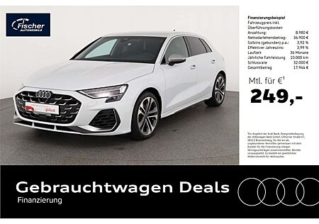 Audi S3 Sportback TFSI qu. S-Tronic Leder/NAV/Virt.