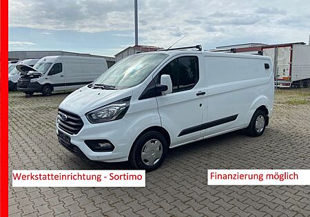Ford Transit Custom , L2H1, Werkstatteinrichtung,AHK