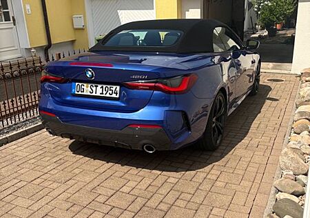 BMW 420i Cabrio M Sport A M Sport