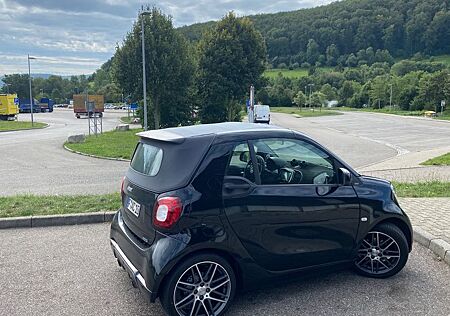 Smart ForTwo Brabus Cabrio 86 kW mit KW Fahrwerk - CS Tuning