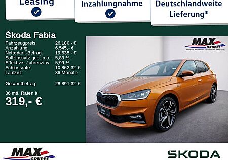 Skoda Fabia 1.0 TSI Drive CARPLAY*LED*KAMERA*AHK*ACC