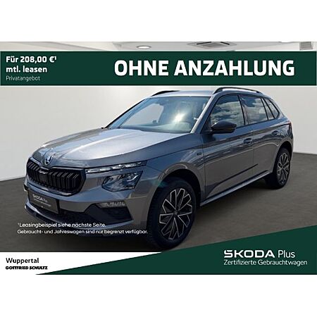 Skoda Kamiq leasen