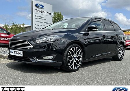 Ford Focus Titanium 182 PS+AUTOMATIK+AHK+SCHECKHEFT