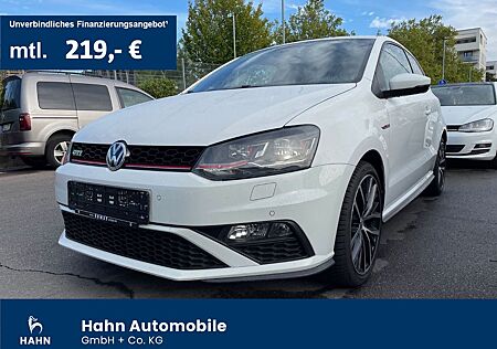 VW Polo Volkswagen GTI 1.8TSI DSG LED Navi PDC Climatronic SHZ