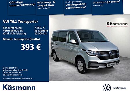 VW T6 Transporter Volkswagen T6.1 Transporter Kombi 2-Sitzer LKW Zul.