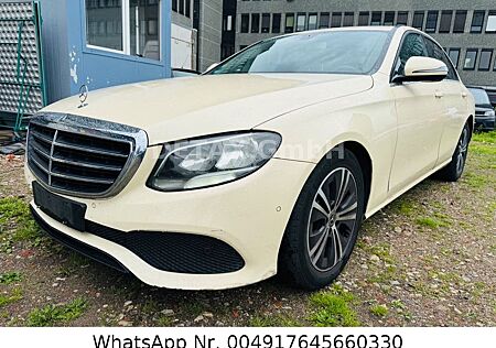 Mercedes-Benz E 200 CDI 9-G Automatik Limo Digital Screen