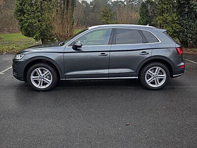 Audi Q5 2.0 TFSI S tronic quattro - S Line