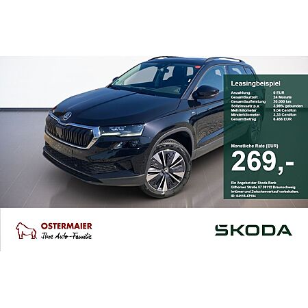 Skoda Karoq leasen