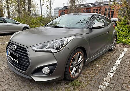 Hyundai Veloster Turbo 2017 1.6GDi Top Zustand