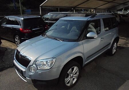 Skoda Yeti Experience 4x4 1.Hd Xenon Leder Pano. DSG