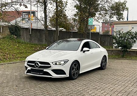 Mercedes-Benz CLA 200 d AMG Line Panoramadach LED