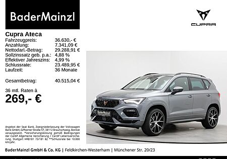 Cupra Ateca 1.5 TSI DSG AHK ACC SHZ Kam.