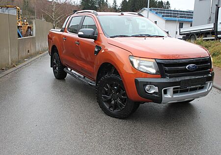 Ford Ranger Wildtrak Doppelkabine 4x4 3,2L 200PS