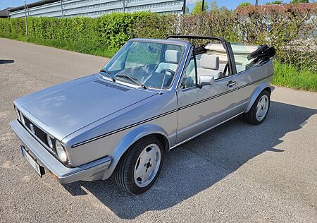 VW Golf Volkswagen 1 Cabrio Quartett (Motor 13000km Oldtimer)