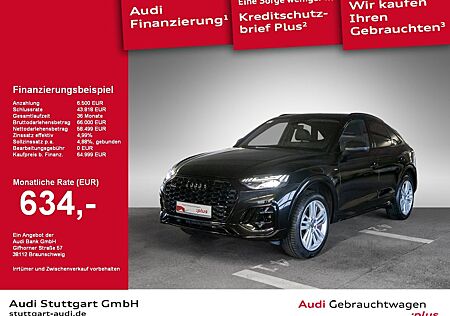Audi Q5 Sportback S line 45 TFSI quattro S tronic VC