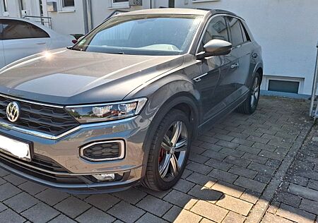 VW T-Roc Volkswagen 2.0 TSI DSG 4MOTION R-Line