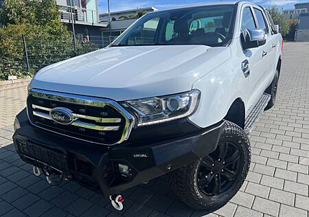 Ford Ranger 4x4 Limited SEILWINDE*NAVI*LEDER*AHK*VOL