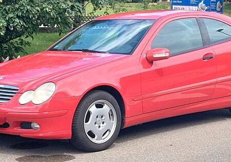 Mercedes-Benz C 180 Kompressor Sportcoupé - Austauschmotor