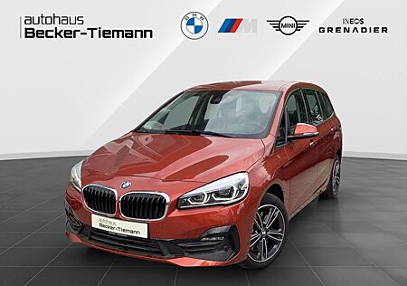 BMW 2er 218d Gran Tourer / 17" / Sport Line / Keyless /