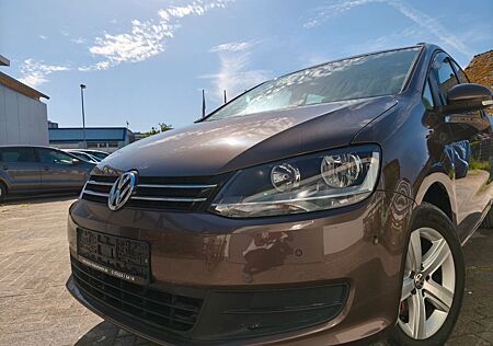 VW Sharan Volkswagen DSG, AHK, TÜV neu