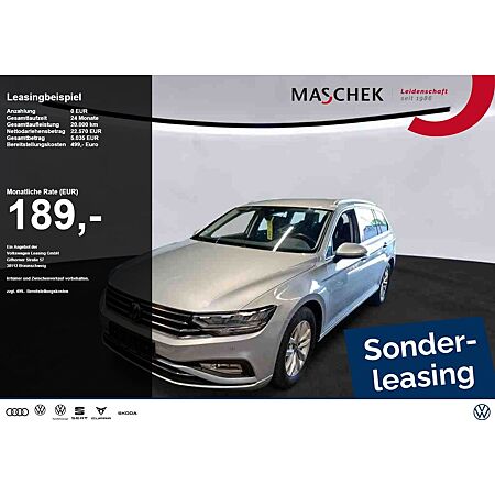 VW Passat Variant leasen