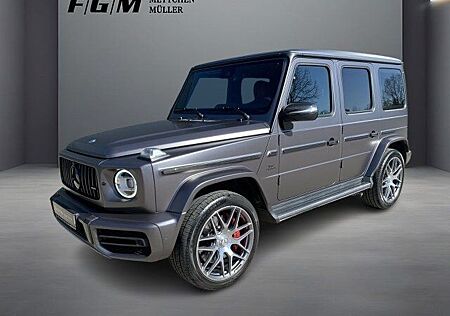 Mercedes-Benz G 63 AMG Comand/R-Kamera/Multibeam/AHK/Leder ROT