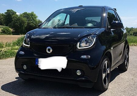 Smart ForTwo cabrio Perfekt Edition - Scheckheftgepfle