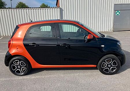 Smart ForFour Passion, 1. Hand, Pano, Service + TÜV NEU, Top