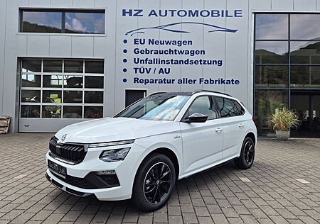 Skoda Kamiq Monte Carlo *Panoramadach*LED Matrix*