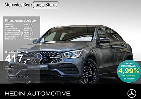 Mercedes-Benz GLC 400 d 4M Coupé |AMG|NIGHT|LED|KEYL|KAM|MBUX